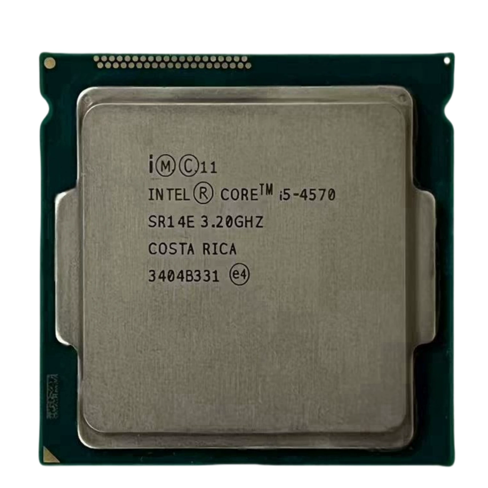 I5 4570 процессор, 4 ядра 4 потока, компьютерный CPU