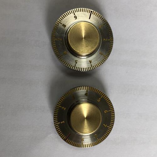 Cross-border supply of finger-top tops, stainless steel scales, rotating lines on the back of the dial, suitable for adults and children
