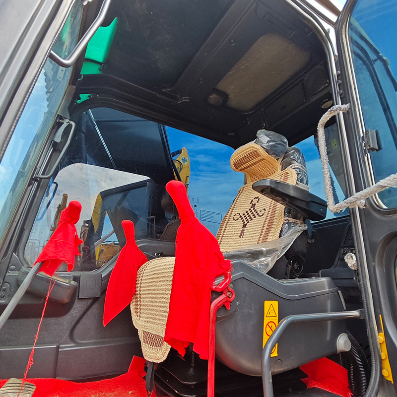 Stock Volvo EC210 gran excavadora tipo orugas excavadora totalmente hidráulica retroalimentación excavadora