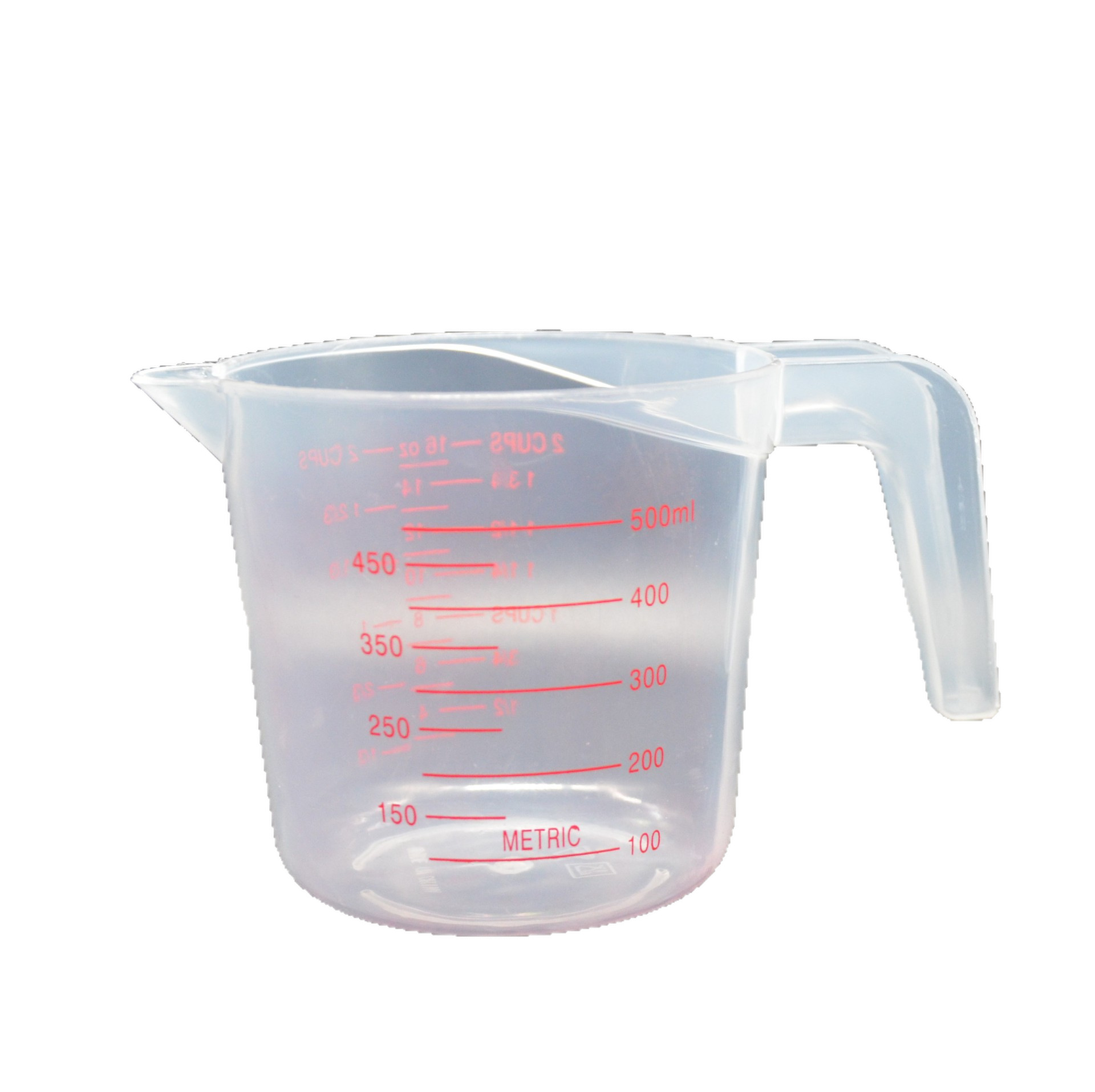 带刻度杯厨房工具杯量勺透明烘焙高测量计量1000塑料量杯250ML500