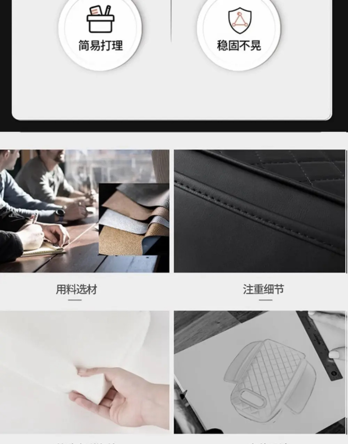 Car Central Tissue Box Integrated Multifunctional Armrest Box Car Cup Holder Phone Storage Pad Armrest Box Heightening Pad