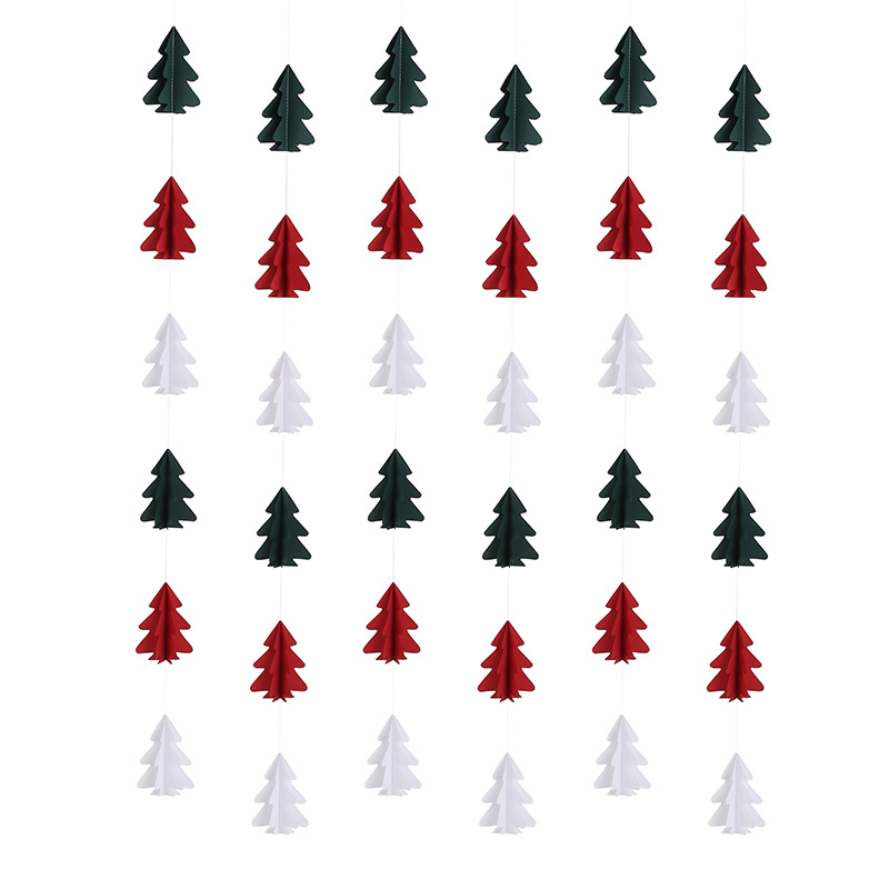 혼합 색상 단일 트리 3개/1개당 12개