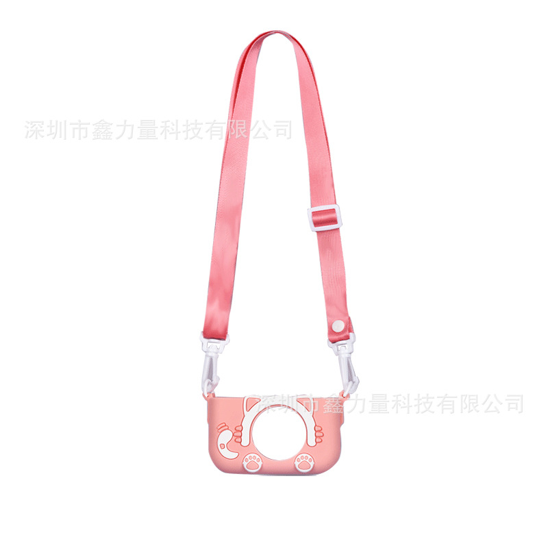 고양이 실리콘 슬리브 (핑크)