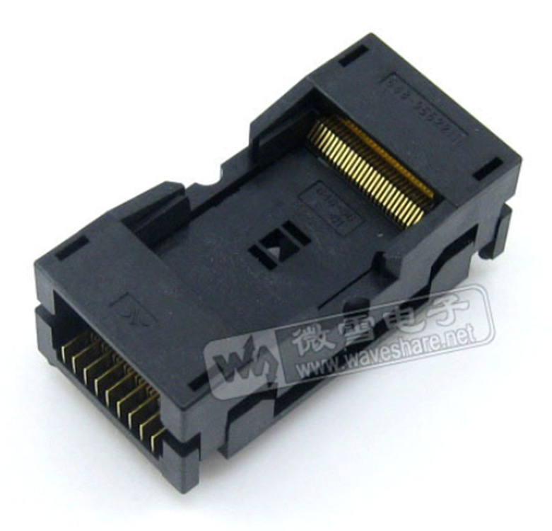 TSOP56 引脚间距0.5mm 编程座 测试座 老化座 IC芯片进行烧写测试