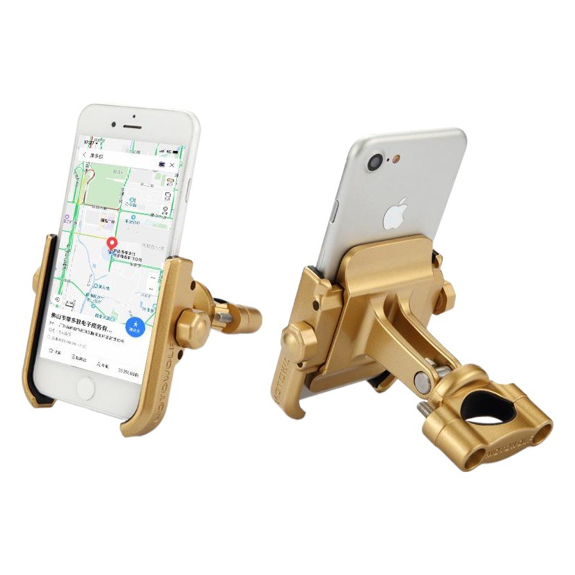 MOTOWOLF motocicleta soporte de teléfono móvil Universal bicicleta eléctrica vehículo navegación aleación de aluminio soporte de teléfono móvil