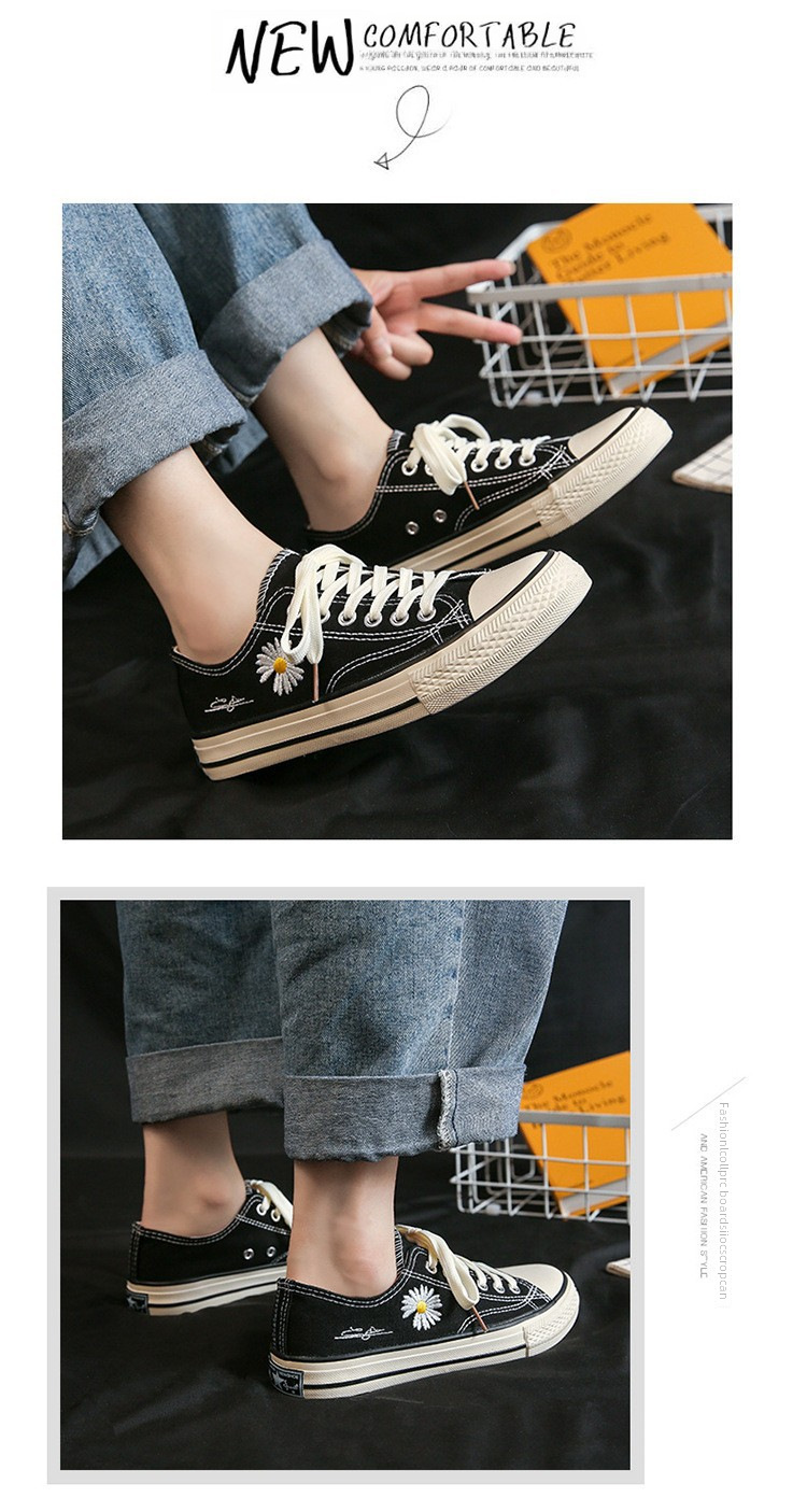 Lila, niedrig geschnittene Daisy Uzzang-Schuhe im koreanischen Stil, die zu allen Outfits passen_voghion.com