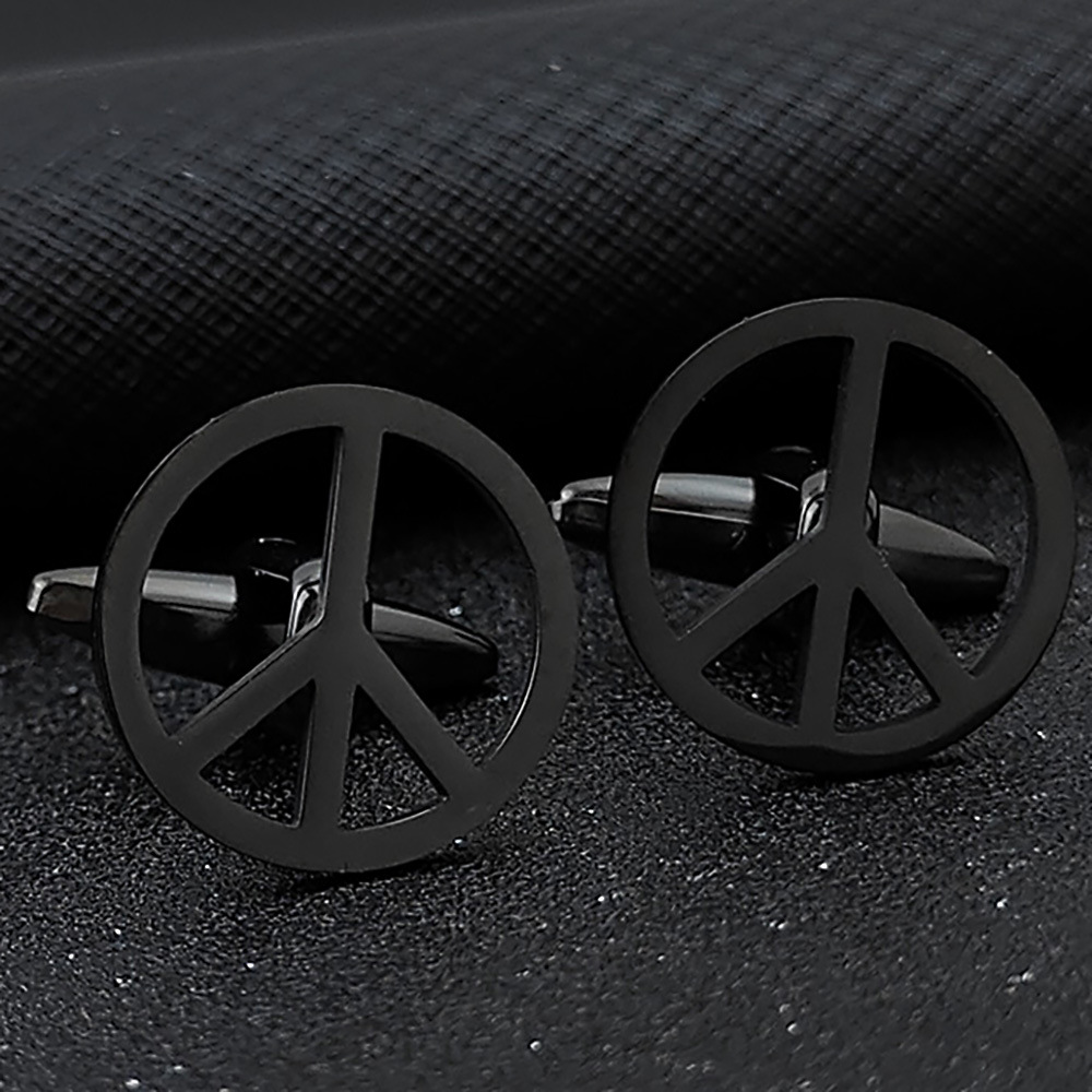 Black-Cufflinks 1 pair PH20240531-12