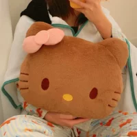 Cute pillow for bed, sofa, doll, cat