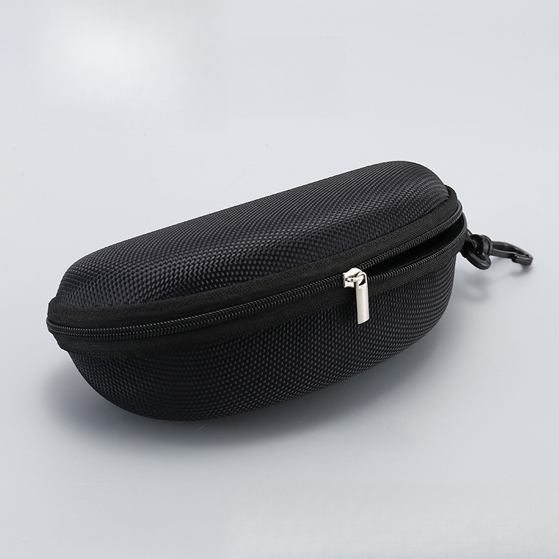 Glasses Box Factory Batch Thickened EVA Oxford Cloth 071 Hook Sunglasses Box Sunglasses Box White Head Zipper Box Printable Glasses Box Factory Batch Thickened EVA Oxford Cloth 071 Hook Sunglasses Box Sunglasses Box White Head Zipper Box Printable