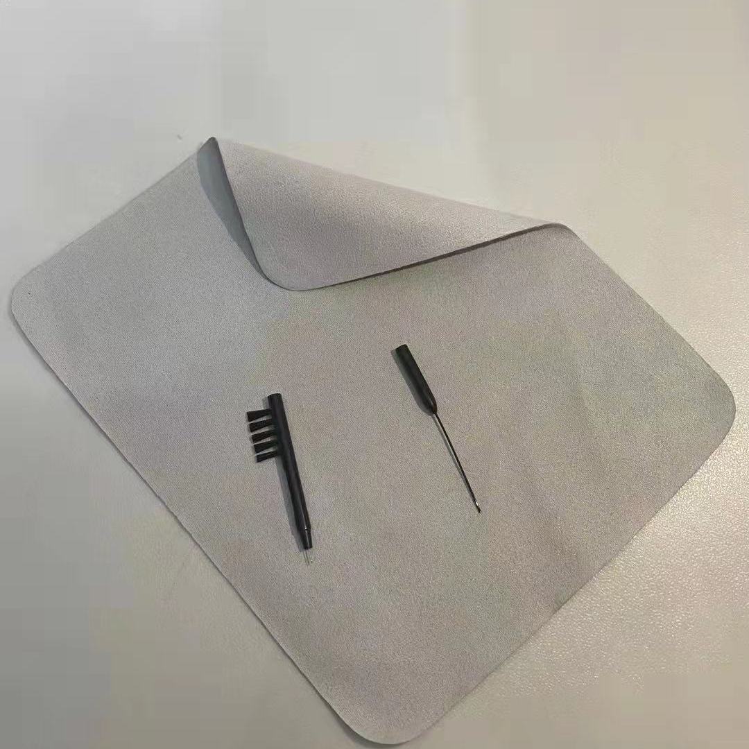 Tipo de canal auditivo en la oreja herramienta de limpieza y mantenimiento de audífonos ventilación Cepillo de limpieza de varilla de ajuste fino destornillador Limpieza de cerumen