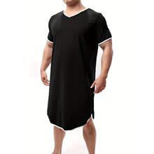 Z 38710 Soft V Neck Long Robe ��������˯�� ŷ������羳����