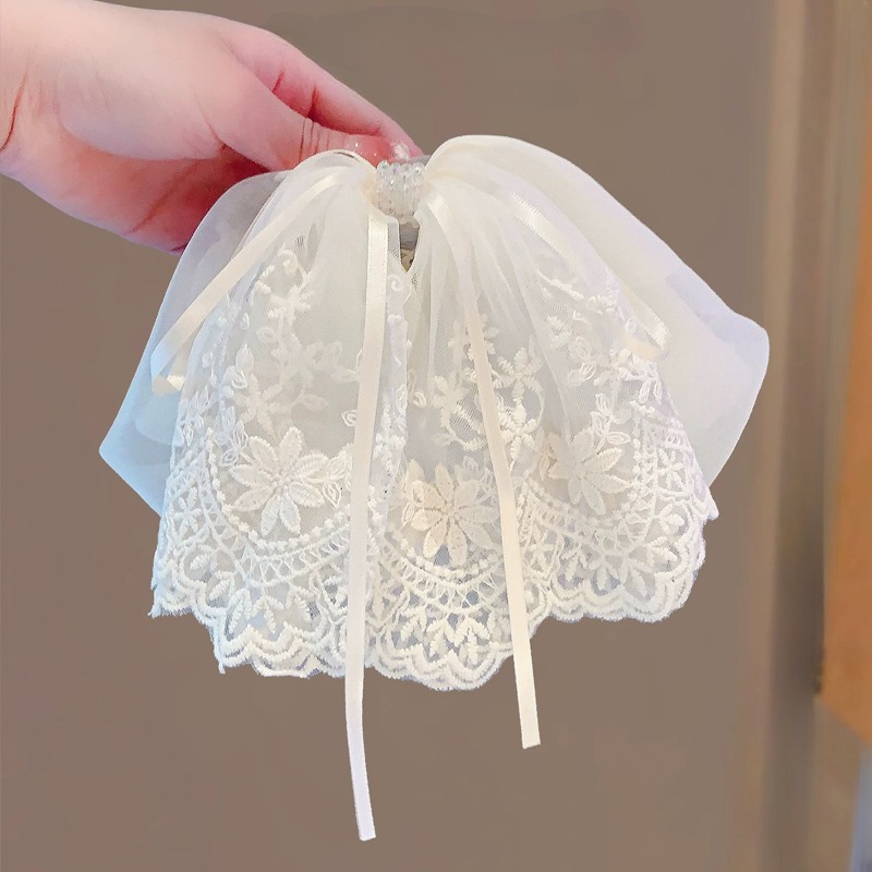 097 заколка для хвоста с тиснением