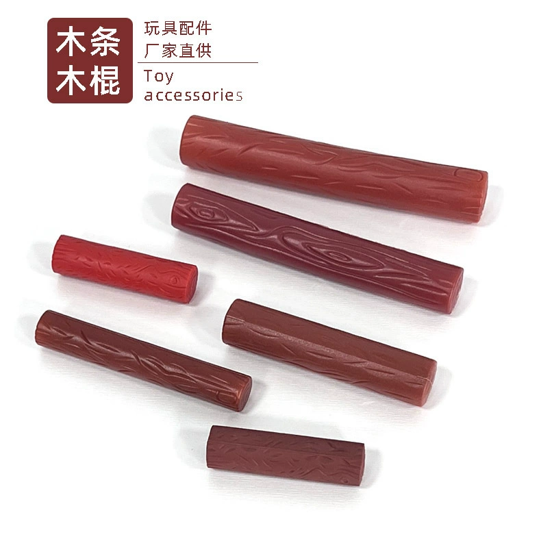 Игрушечные аксессуары моделирование деревянная палка деревянная полоса пластиковый материал соответствующий игрушечный костюм оптовые прямые продажи