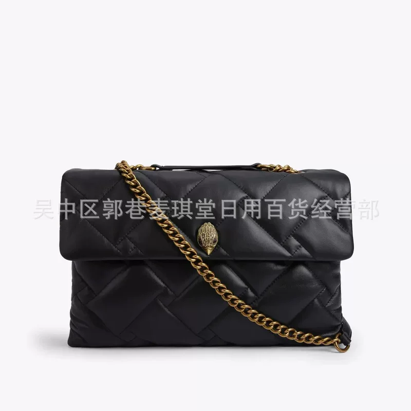 Большая женская сумка Kurt Geiger с орлиной головой XXL 38 см, европейский/американский стиль, фабричное производство