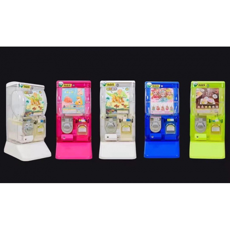 Máquina de torsión de huevos comerciales Máquina de bolas de resorte Máquina de moneda Máquina de huevos Máquina de venta de dulces