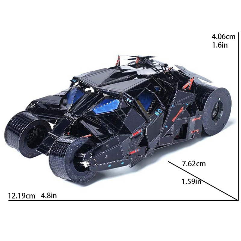 自動車工学車両 DIY 手作り 3D 金属パズル大人の立体モデル組み立て教育玩具高|undefined