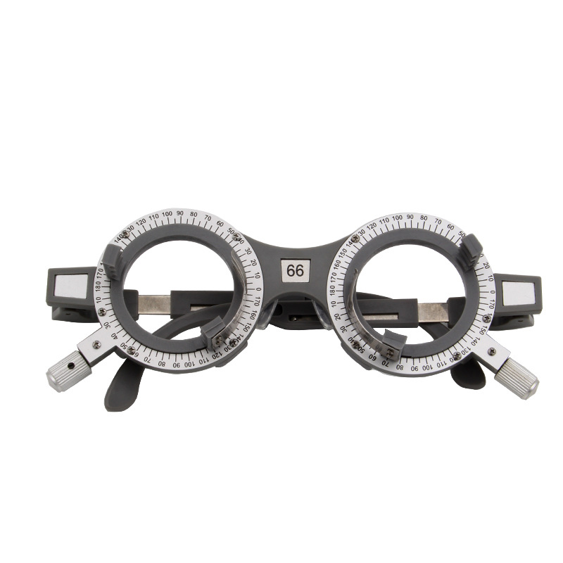眼镜验光试镜架 试戴架验光架插片架 镜腿可调试戴眼镜架配镜设备