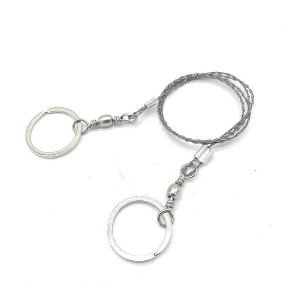 Outdoor products wire saw stainless steel saw survival wire wire saw hand-drawn wire saw hand-drawn special saw 360