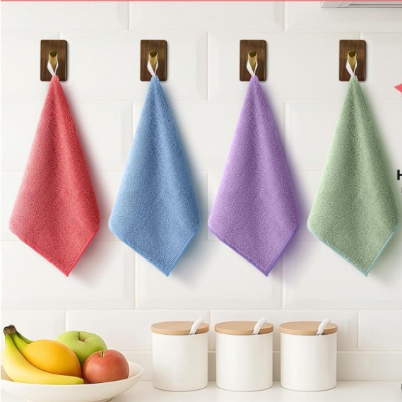 Toallas de microfibra transfronterizas toallas de limpieza doméstica absorción de cocina toallas de lavado de platos para lavado de automóviles pulido toallas de cera