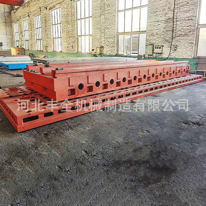 厂家供应大型机床铸造球墨铸件床身铸件数控机床铸件精密高精度