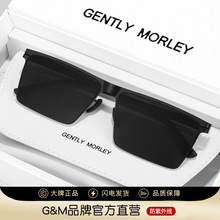 GM板材墨镜男潮司机开车专用平板太阳眼镜尼龙遮阳镜防紫外线2202