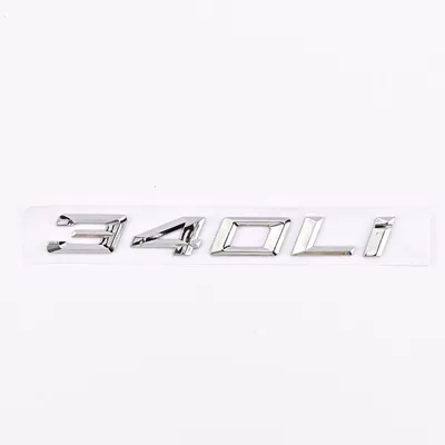 Car logo 325Li lettering, 328Li rear - standard-20-24340li