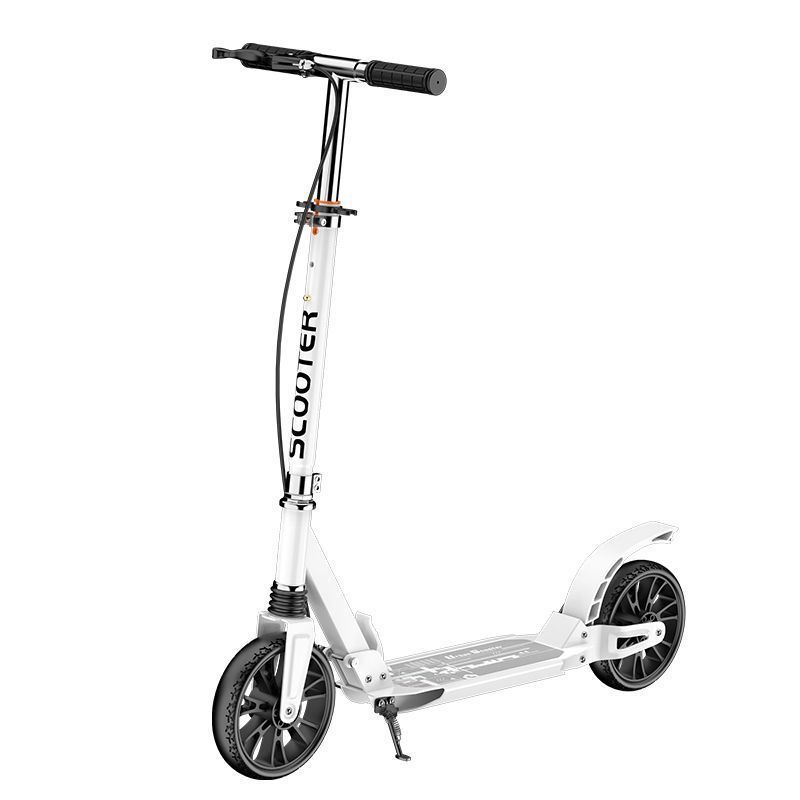 JPC scooter para adultos Niños dos ruedas plegables dos ruedas para trabajar en la ciudad Hombres y mujeres de 8 - 12 años Adolescentes adultos