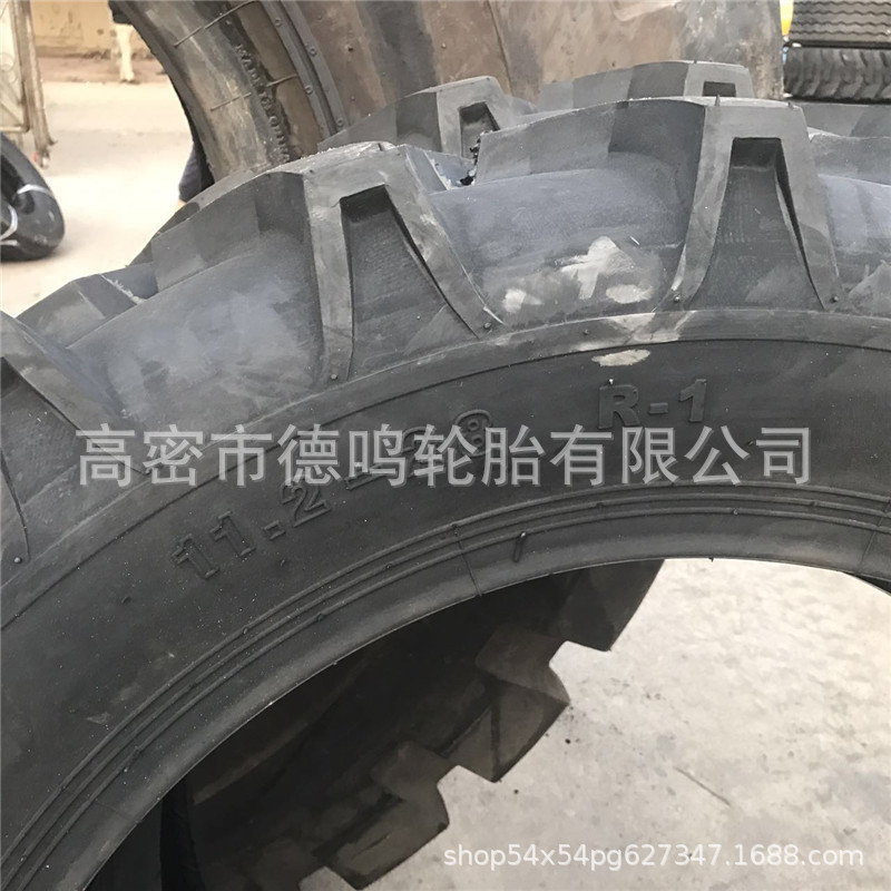 Las ventas de la fábrica de campo de arroz de alta flor neumático 11.2-28 neumático del tractor