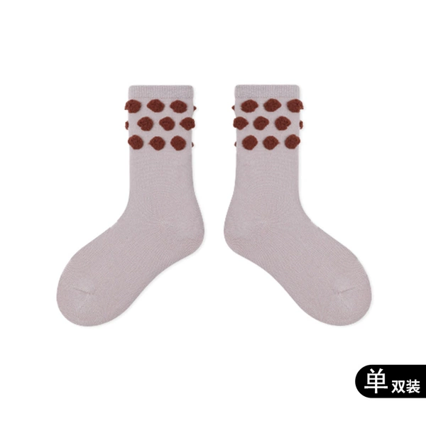 1554 gray purple bottom brick red dot