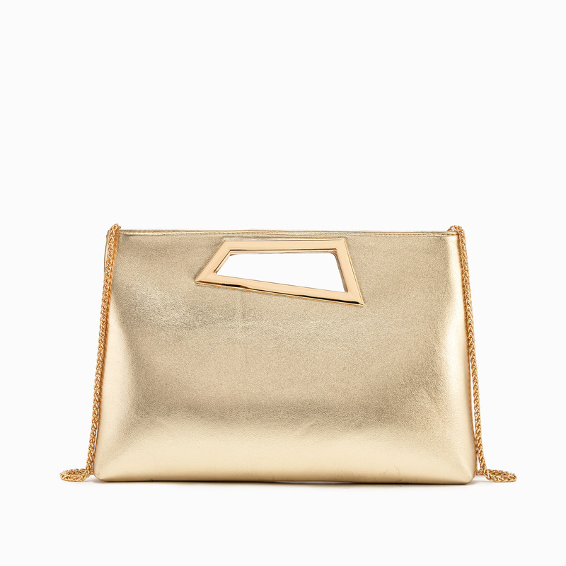 Cross-Border Women's Bag Fashion Leather Women's Clutch Party Women's Single Room Bag Chain Shoulder Crossbody Bag Document Bag Cross-Border Women's Bag Fashion Leather Women's Clutch Party Women's Single Room Bag Chain Shoulder Crossbody Bag Document Bag