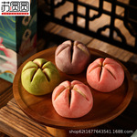 苏圆圆荷花酥摆台伴手礼送杭州特产零食中式糕点心独立小包装玫瑰