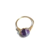 With amethyst