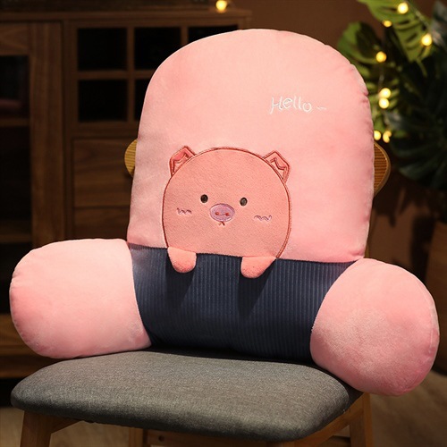 Office Seat Back Pillow Waist Back Pad Sedentary Back Cushion Waist Pillow Back Cushion Chair Waist Protection Sofa Pillow for Pregnant Women