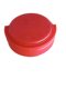 Factory Direct Sales 90 Diameter Plastic Handle Cover Pp Material Plastic Cover Red Plastic Cover Food Grade