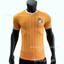 足球服非洲杯科特迪瓦队球衣IvoryCoast football jersey主场客场