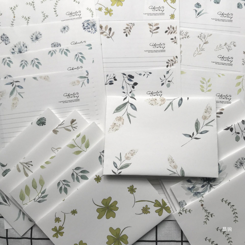 La princesa y la princesa hojas frescas escritas