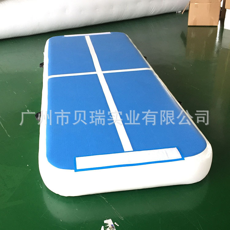 跆拳道空翻气垫运动训练充气体操垫PVC舞蹈瑜伽健身平衡拉丝气垫