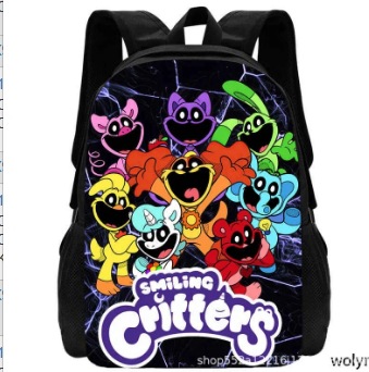 Transfronterizo nuevo tiempo de juego de Bobby Capítulo 3 Mochila de animales sonrientes completa