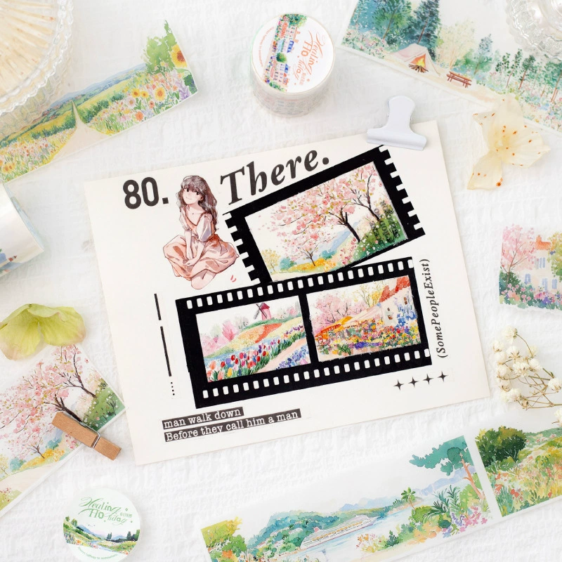 Пластырь WasHi лента для ландшафтного дизайна с эффектом заклинания?