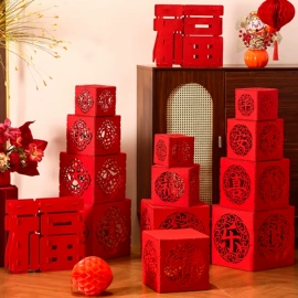 喜字;场地布置道具;节庆用品