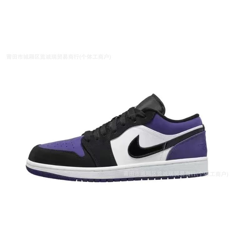 Pure original AJ1 retro zapatos de baloncesto europeo zapatos de hombre y mujer nuevos zapatos deportivos transfronterizos zapatos casuales antideslizantes con suela gruesa image 16