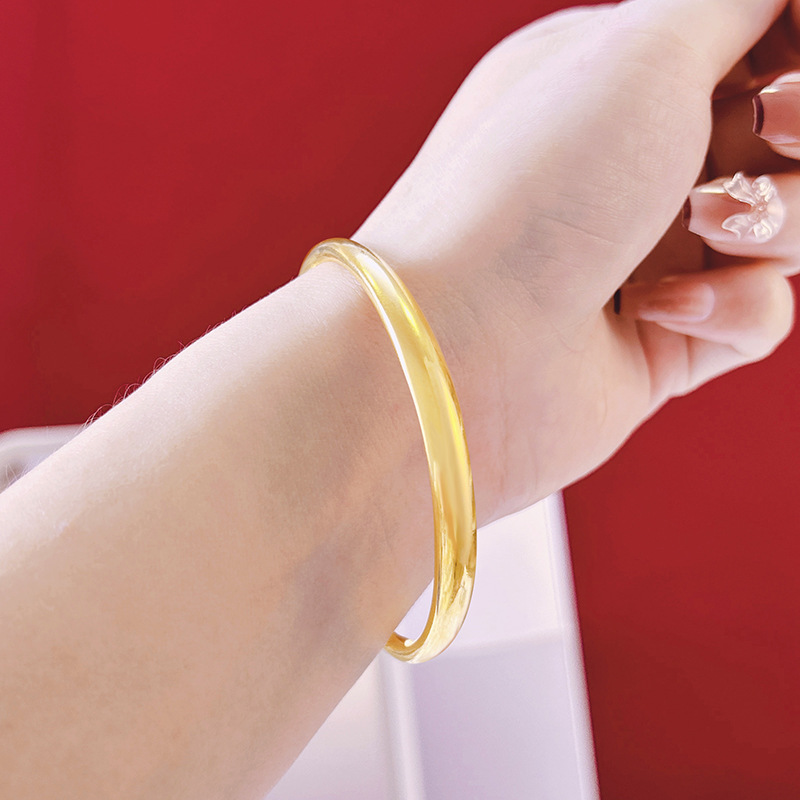 Cielo estrellado Push-Pull arena oro Push-Pull pulsera lluvia de meteoros pulsera de las mujeres fábrica brillante al por mayor joyería de estilo chino