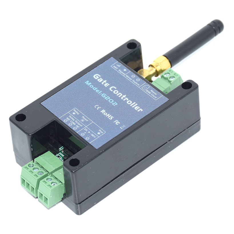 G202 GSM 2G teléfono móvil control remoto actualización RTU5024 teléfono móvil SMS puerta apertura y cierre