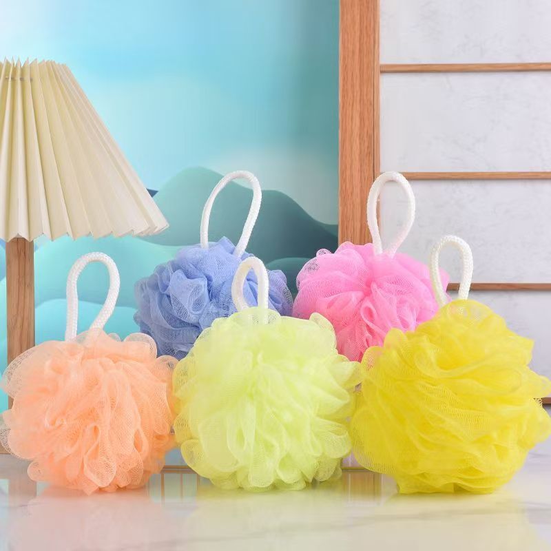 Facial Cleanser Foaming Net Bath Ball Makeup Egg Cleansing Antibacterial Rub Foaming Beauty Accessories