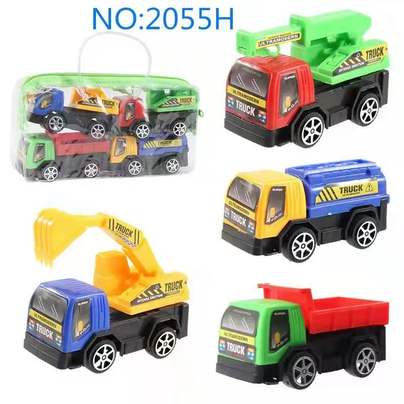 Interactive inertia toy car for boys, off-road SUV