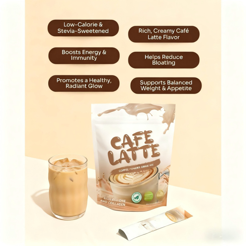 Glowming Shape Cafe Latte Coffee Drink Cross-Border Southeast Asia Popular Coffee Latte Glowming Shape Cafe Latte Coffee Drink Cross-Border Southeast Asia Popular Coffee Latte