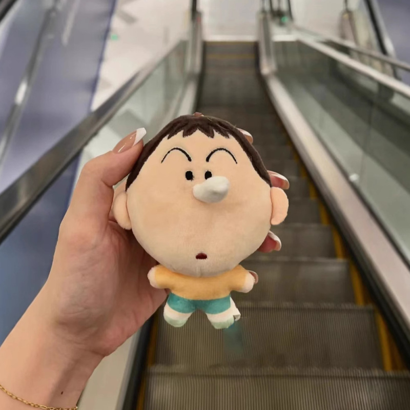 クリエイティブな小さな新しい人形、小さなバカ鼻水、振動ペンダント、漫画のぬいぐるみ、バックパックペンダント、クロスボーダー|undefined