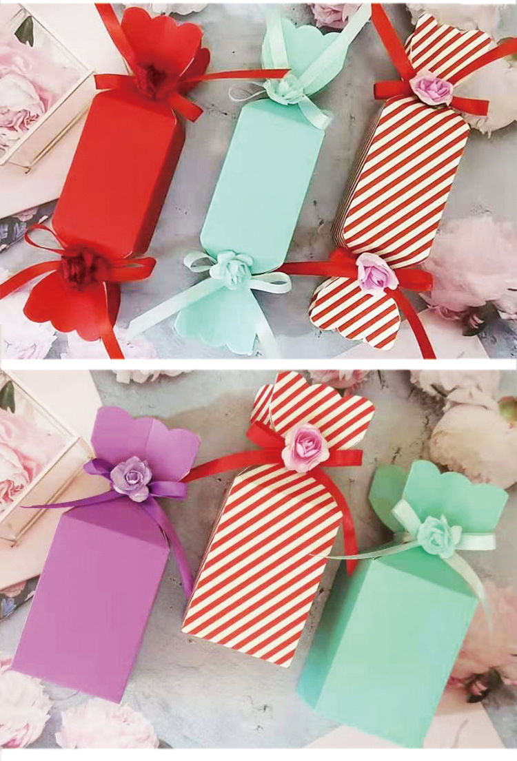 La Saint-valentin Date D'anniversaire Mode Bande Papier Mariage Fournitures D'emballage Cadeau display picture 3