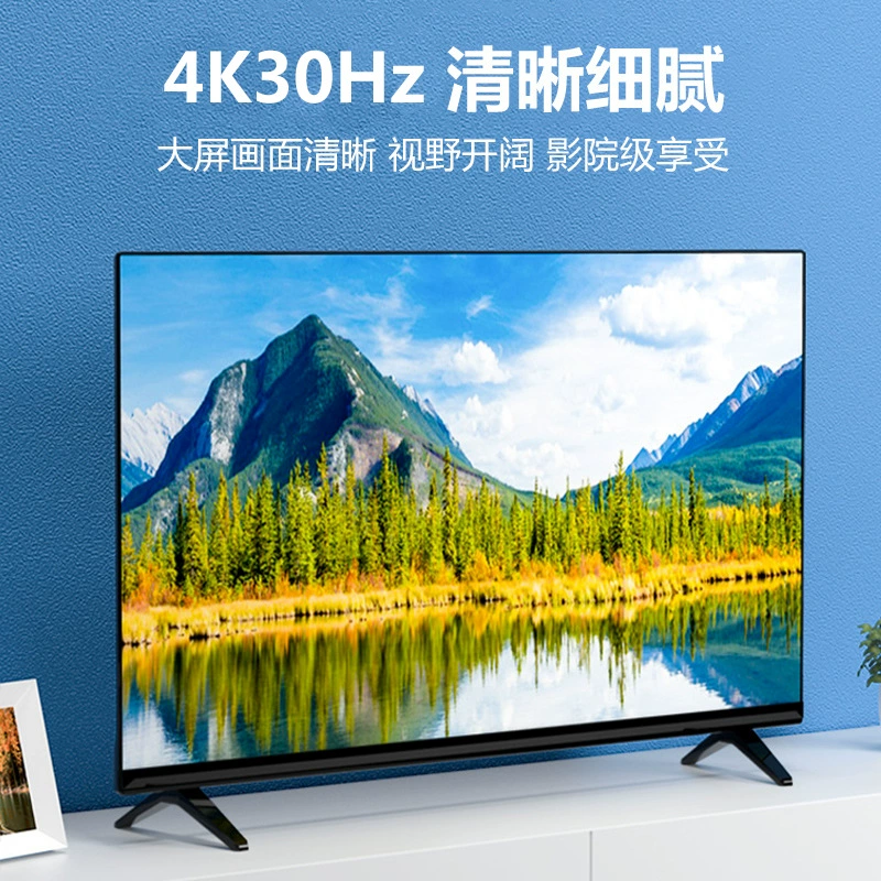 Оптовый кабель-переходник 4k*2KDP к HDMI, Displayport кабель переходник, подключение к ТВ