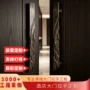 双开定制入户古铜色拉手